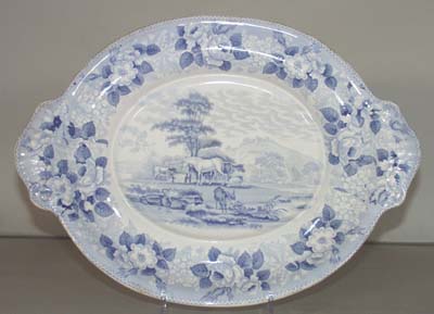 Soup Tureen Stand c1820